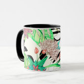 Mug Paradis floral II (Devant gauche)