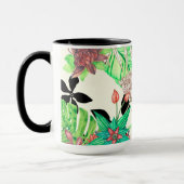 Mug Paradis floral II (Gauche)