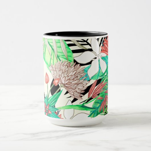 Mug Paradis floral II (Centre)