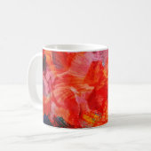 Mug Paradis Floral Oiseau Phoenix Rising Flame Art (Devant gauche)