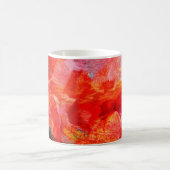 Mug Paradis Floral Oiseau Phoenix Rising Flame Art (Centre)