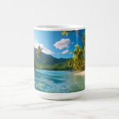 Mug Paradis insulaire du Costa Rica (Centre)