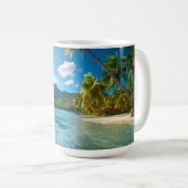 Mug Paradis insulaire du Costa Rica (Devant droit)