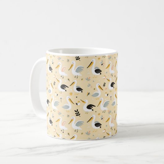 Mug Paradis lunaire (Devant gauche)