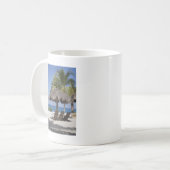 Mug Paradis mexicain de la plage (Devant gauche)