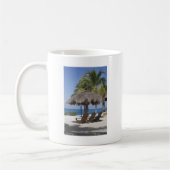Mug Paradis mexicain de la plage (Gauche)