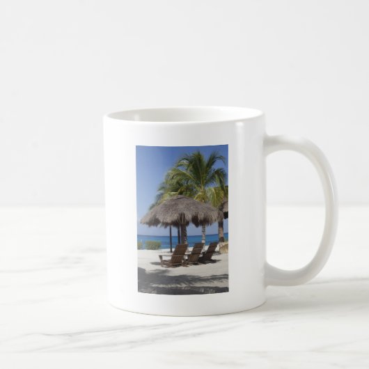 Mug Paradis mexicain de la plage (Droite)