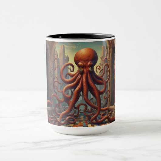 Mug Paradis perdu de Cthulhu (Centre)