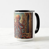 Mug Paradis perdu de Cthulhu (Devant droit)