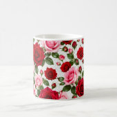 Mug Paradis romantique des roses (Centre)