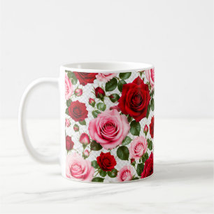 Mug Paradis romantique des roses