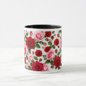 Mug Paradis romantique des roses (Centre)