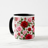 Mug Paradis romantique des roses (Devant gauche)