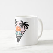 Mug Paradis sur roues (Devant droit)