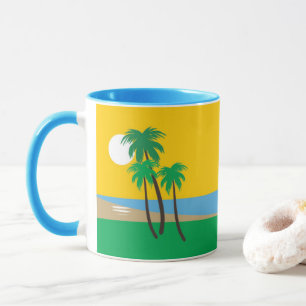 Mug Paradis tropical