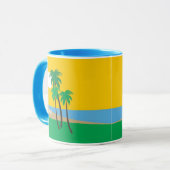 Mug Paradis tropical (Devant gauche)