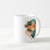 Mug Paradis Tropical (Devant droit)