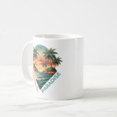 Mug Paradis Tropical (Devant gauche)
