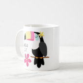 Mug Paradis tropical coloré Toucan (Devant gauche)