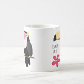 Mug Paradis tropical coloré Toucan (Centre)