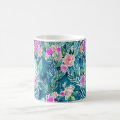 Mug PARADIS TROPICAL DE LA MARINE Monogramme Hibiscus (Centre)