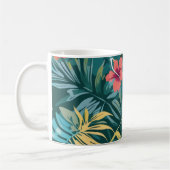 Mug Paradis Tropical Floral (Gauche)
