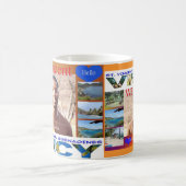 Mug paradis tropical, île de Vincent (Centre)