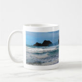 Mug Paradis tropical océanique de la côte hawaïenne (Gauche)