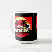 Mug Paradise Beach Band : Vibes tropicales (Devant gauche)