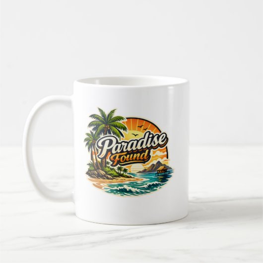 Mug Paradise Found T-Shirt (Gauche)