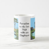 Mug Paradise to do list: Elephant (Centre)