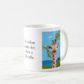 Mug Paradise to do list: Giraffe (Devant droit)