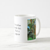 Mug Paradise to do list: Jaguar (Devant droit)