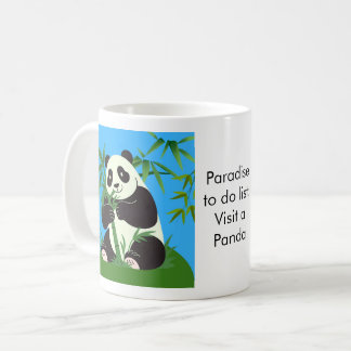 Mug Paradise to do list: Panda