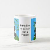 Mug Paradise to do list: Panda (Centre)