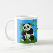 Mug Paradise to do list: Panda (Gauche)