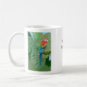 Mug Paradise to do list: Parrot (Gauche)