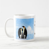 Mug Paradise to do list: Penguins (Gauche)