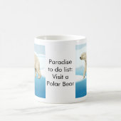 Mug Paradise to do list: Polar Bear (Centre)