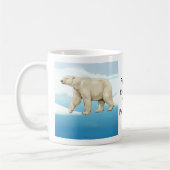 Mug Paradise to do list: Polar Bear (Gauche)