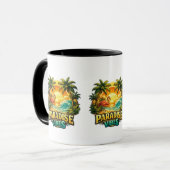 Mug Paradise Vibes (Devant gauche)