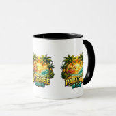 Mug Paradise Vibes (Devant droit)