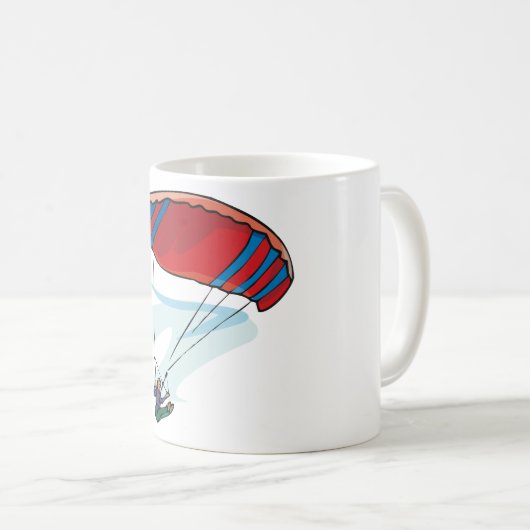 Mug Paraglider (Devant droit)