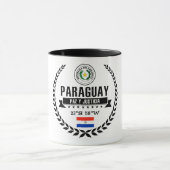 Mug Paraguay (Centre)