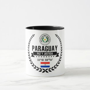 Mug Paraguay
