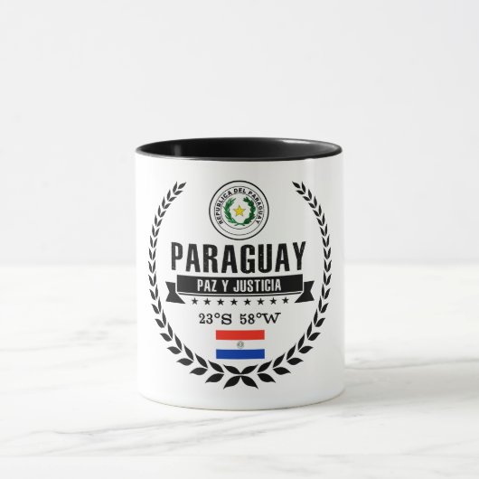 Mug Paraguay (Centre)