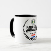 Mug Paraguay (Devant gauche)
