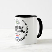 Mug Paraguay (Devant droit)