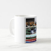 Mug Paraguay - Mosaic - (Devant gauche)