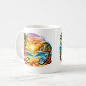 Mug Paraíso en el Atardecer (Devant gauche)